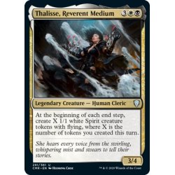 画像1: 【ENG】恭しき霊能者、サリズ/Thalisse, Reverent Medium[MTG_CMR_291U]