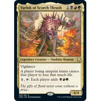 【ENG】焦熱団のユルロック/Yurlok of Scorch Thrash[MTG_CMR_293R]