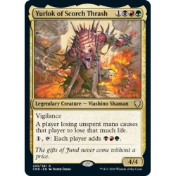 画像1: 【ENG】焦熱団のユルロック/Yurlok of Scorch Thrash[MTG_CMR_293R]