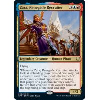 【ENG】改革派の勧誘者、ザラ/Zara, Renegade Recruiter[MTG_CMR_294R]