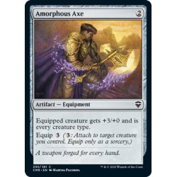 画像1: 【ENG】不定形の斧/Amorphous Axe[MTG_CMR_295C]