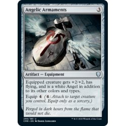 画像1: 【ENG】天使の武装/Angelic Armaments[MTG_CMR_296U]