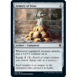 画像1: 【ENG】イロアスの武器庫/Armory of Iroas[MTG_CMR_299C]