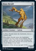 【ENG】真鍮の伝令/Brass Herald[MTG_CMR_301U]