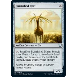 画像1: 【ENG】つややかな雄鹿/Burnished Hart[MTG_CMR_302U]