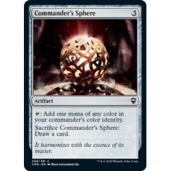 画像1: 【ENG】統率者の宝球/Commander's Sphere[MTG_CMR_306C]