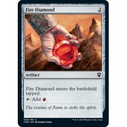 画像1: 【ENG】緋色のダイアモンド/Fire Diamond[MTG_CMR_309C]