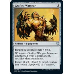 画像1: 【ENG】融合する武具/Grafted Wargear[MTG_CMR_312U]