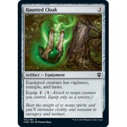 画像1: 【ENG】憑依の外套/Haunted Cloak[MTG_CMR_313C]