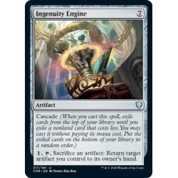 画像1: 【ENG】創意エンジン/Ingenuity Engine[MTG_CMR_317U]