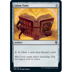 画像1: 【ENG】ジェイラム秘本/Jalum Tome[MTG_CMR_318C]