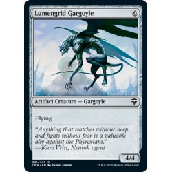 画像1: 【ENG】ルーメングリッドのガーゴイル/Lumengrid Gargoyle[MTG_CMR_321C]