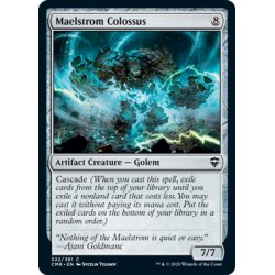 画像1: 【ENG】大渦の巨人/Maelstrom Colossus[MTG_CMR_322C]