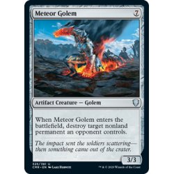 画像1: 【ENG】隕石ゴーレム/Meteor Golem[MTG_CMR_325U]