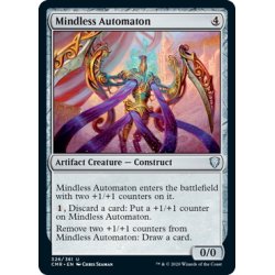 画像1: 【ENG】愚鈍な自動人形/Mindless Automaton[MTG_CMR_326U]