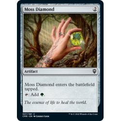 画像1: 【ENG】苔色のダイアモンド/Moss Diamond[MTG_CMR_327C]