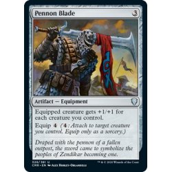 画像1: 【ENG】団旗の刃/Pennon Blade[MTG_CMR_329U]