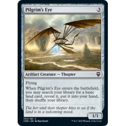 画像1: 【ENG】巡礼者の目/Pilgrim's Eye[MTG_CMR_332C]