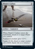 【ENG】海賊のカットラス/Pirate's Cutlass[MTG_CMR_333C]