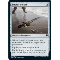 画像1: 【ENG】海賊のカットラス/Pirate's Cutlass[MTG_CMR_333C]