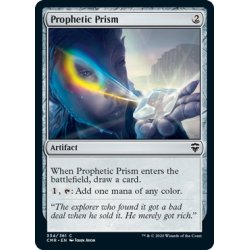 画像1: 【ENG】予言のプリズム/Prophetic Prism[MTG_CMR_334C]