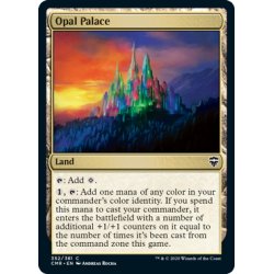 画像1: 【ENG】オパールの宮殿/Opal Palace[MTG_CMR_352C]