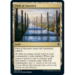 画像1: 【ENG】祖先の道/Path of Ancestry[MTG_CMR_353C]