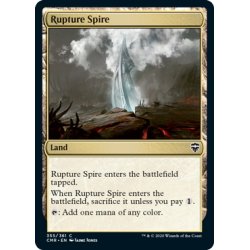 画像1: 【ENG】断ち割る尖塔/Rupture Spire[MTG_CMR_355C]