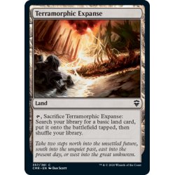 画像1: 【ENG】広漠なる変幻地/Terramorphic Expanse[MTG_CMR_357C]