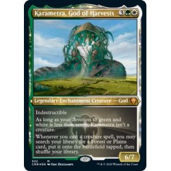 画像1: 【ENG】★Foil★収穫の神、ケイラメトラ/Karametra, God of Harvests[MTG_CMR_522M]