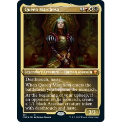 画像1: 【ENG】★Foil★マルチェッサ女王/Queen Marchesa[MTG_CMR_531M]