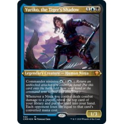 画像1: 【ENG】★Foil★虎の影、百合子/Yuriko, the Tiger's Shadow[MTG_CMR_542M]