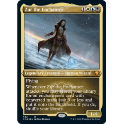 画像1: 【ENG】★Foil★結界師ズアー/Zur the Enchanter[MTG_CMR_544M]