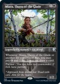 【ENG】★Foil★林間の茨、ミアーラ/Miara, Thorn of the Glade[MTG_CMR_566U]