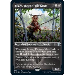 画像1: 【ENG】★Foil★林間の茨、ミアーラ/Miara, Thorn of the Glade[MTG_CMR_566U]