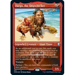 画像1: 【ENG】★Foil★船壊し、ダーゴ/Dargo, the Shipwrecker[MTG_CMR_572U]