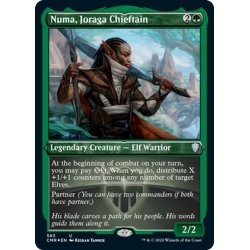 画像1: 【ENG】★Foil★ジョラーガの酋長、ヌーマ/Numa, Joraga Chieftain[MTG_CMR_583U]