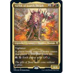 画像1: 【ENG】★Foil★焦熱団のユルロック/Yurlok of Scorch Thrash[MTG_CMR_613R]