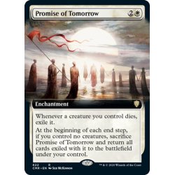 画像1: 【ENG】★Foil★明日の確約/Promise of Tomorrow[MTG_CMR_622R]