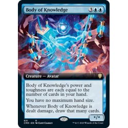 画像1: 【ENG】知識の具身/Body of Knowledge[MTG_CMR_631R]