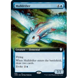 画像1: 【ENG】熟考漂い/Mulldrifter[MTG_CMR_639U]