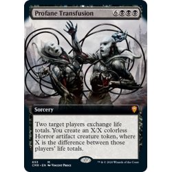 画像1: 【ENG】不敬な輸血/Profane Transfusion[MTG_CMR_653M]