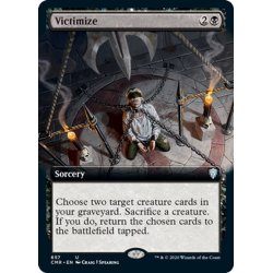 画像1: 【ENG】犠牲/Victimize[MTG_CMR_657U]