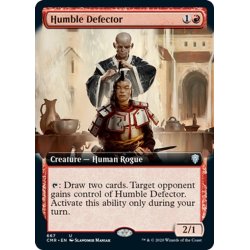 画像1: 【ENG】★Foil★謙虚な離反者/Humble Defector[MTG_CMR_667U]