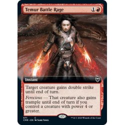 画像1: 【ENG】ティムールの激闘/Temur Battle Rage[MTG_CMR_671C]