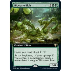 画像1: 【ENG】★Foil★生廃棄物の泥塊/Biowaste Blob[MTG_CMR_675R]