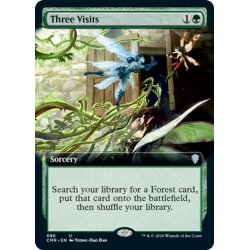 画像1: 【ENG】★Foil★三顧の礼/Three Visits[MTG_CMR_686U]