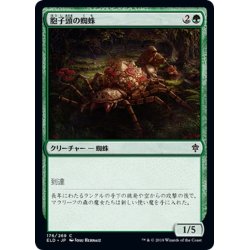 画像1: 【JPN】胞子頭の蜘蛛/Sporecap Spider[MTG_ELD_176C]