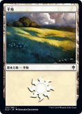 【JPN】平地/Plains[MTG_ELD_251L]