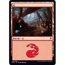 画像1: 【JPN】山/Mountain[MTG_ELD_264L]